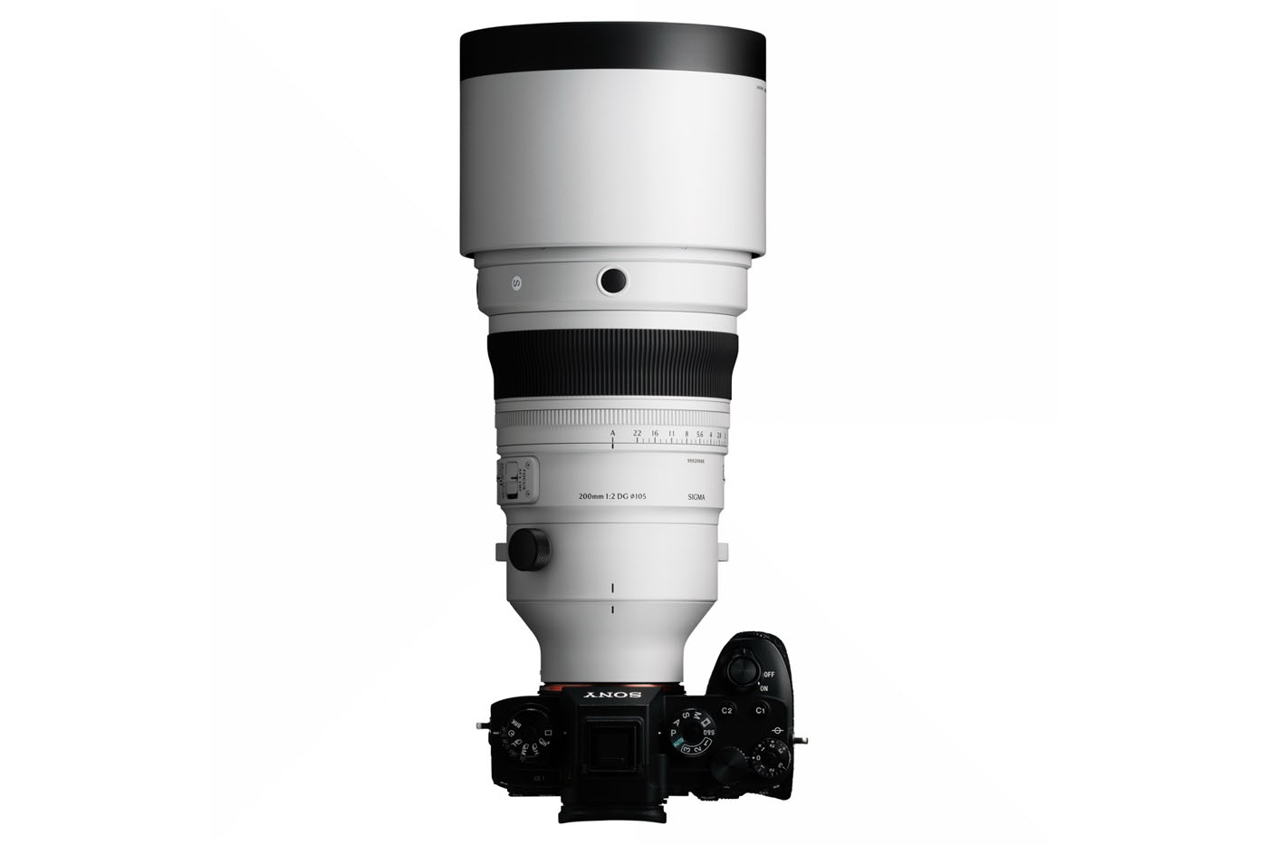 Sigma 200 mm f/2 DG OS Deportes