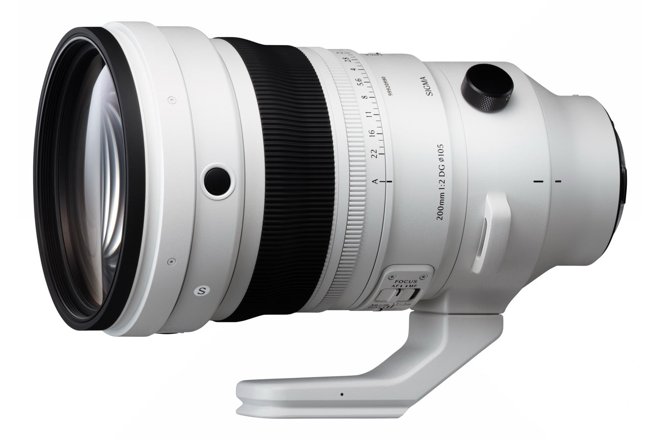 Sigma 200 mm f/2 DG OS Deportes