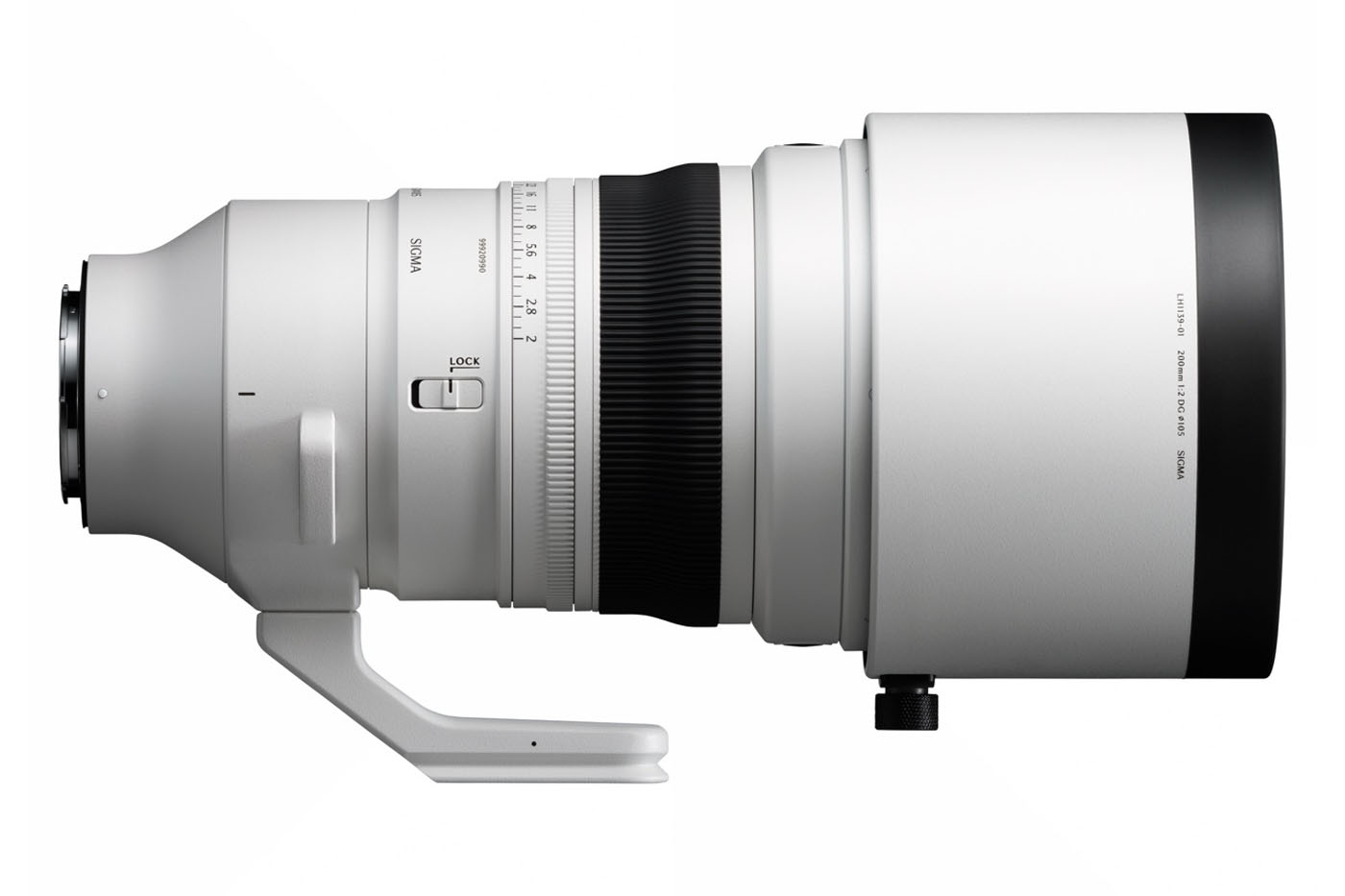Sigma 200 mm f/2 DG OS Deportes