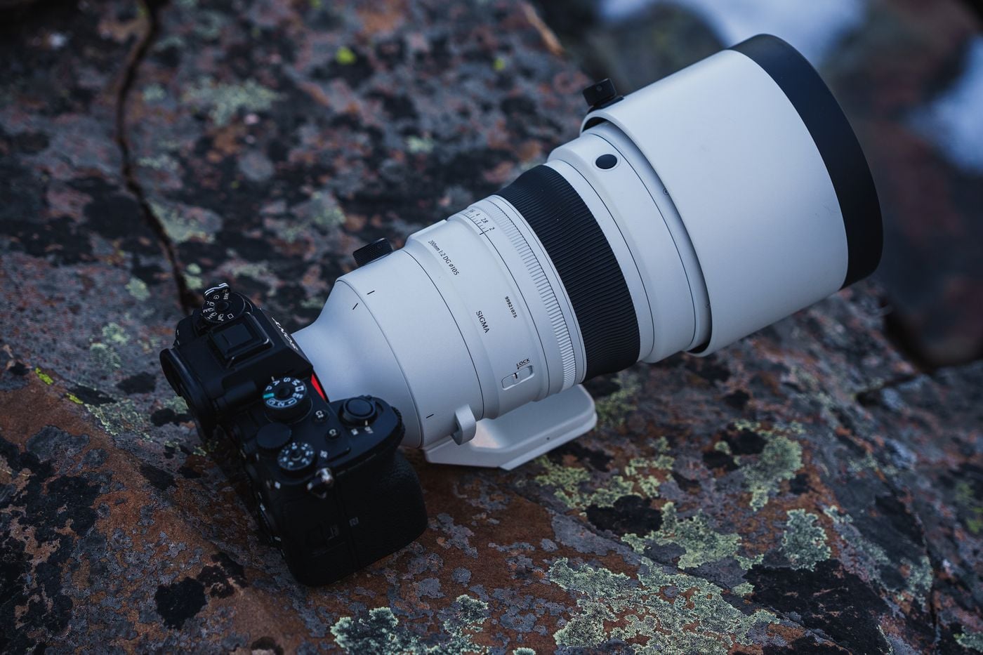 Sigma 200 mm f/2 DG OS Deportes