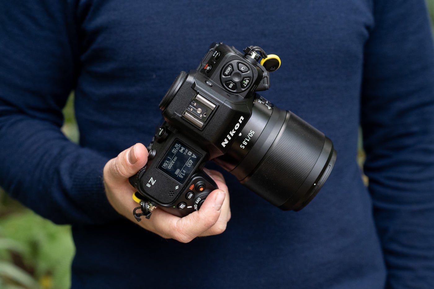 Actualización V3.00 de Nikon Z8