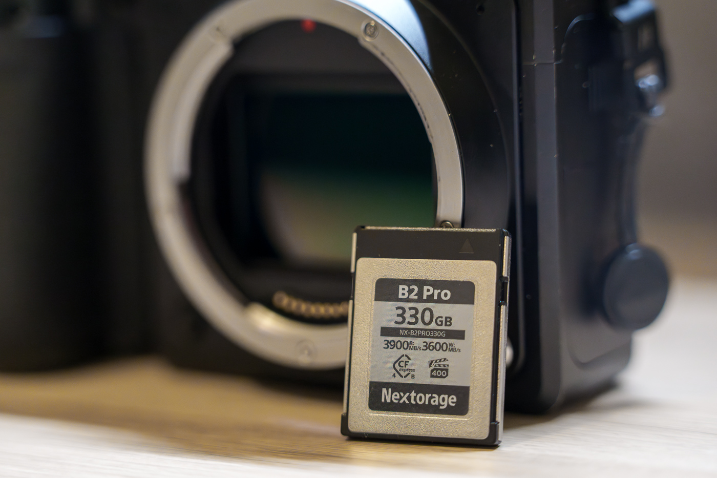 Nextorage NX-B2PRO 330 GB