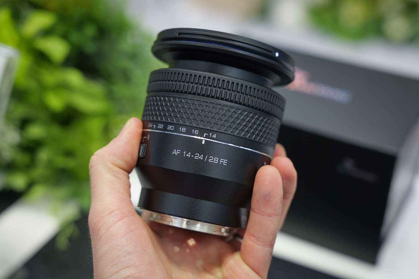 Samyang AF 14-24 mm f/2.8 FE CP+ 2025