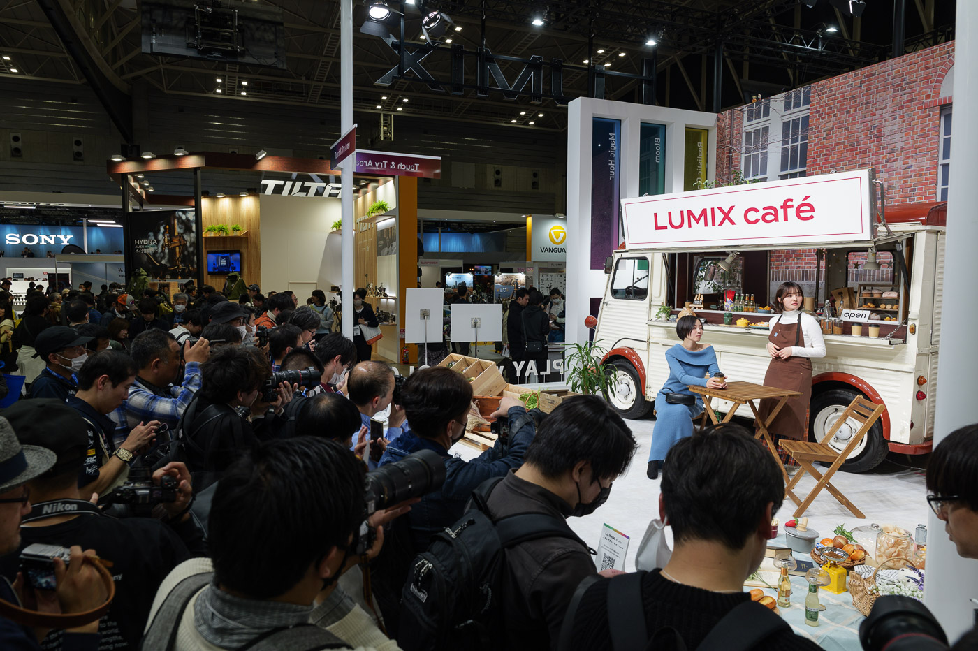 Entrevista Panasonic CP+ 2025