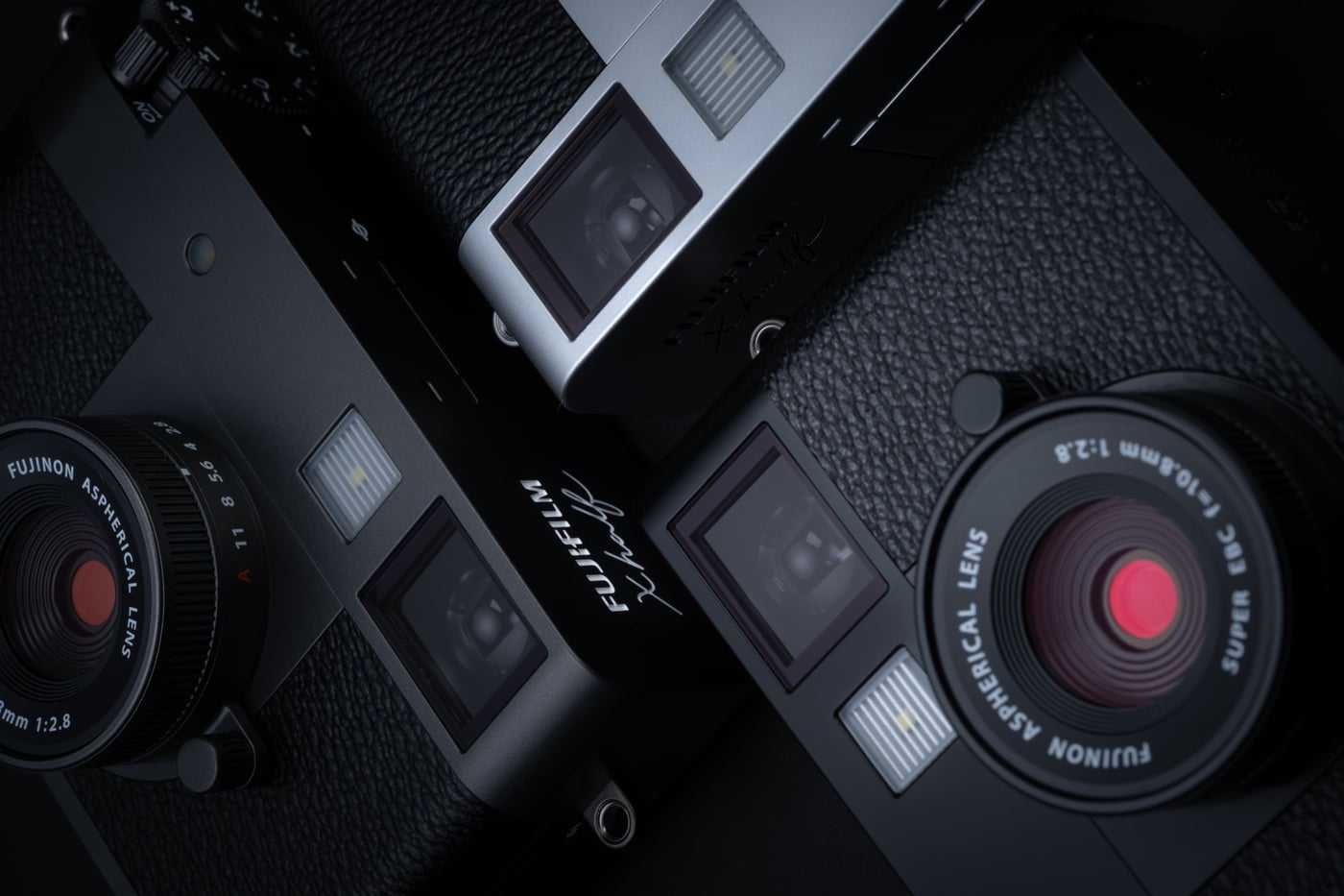 Fujifilm X mitad
