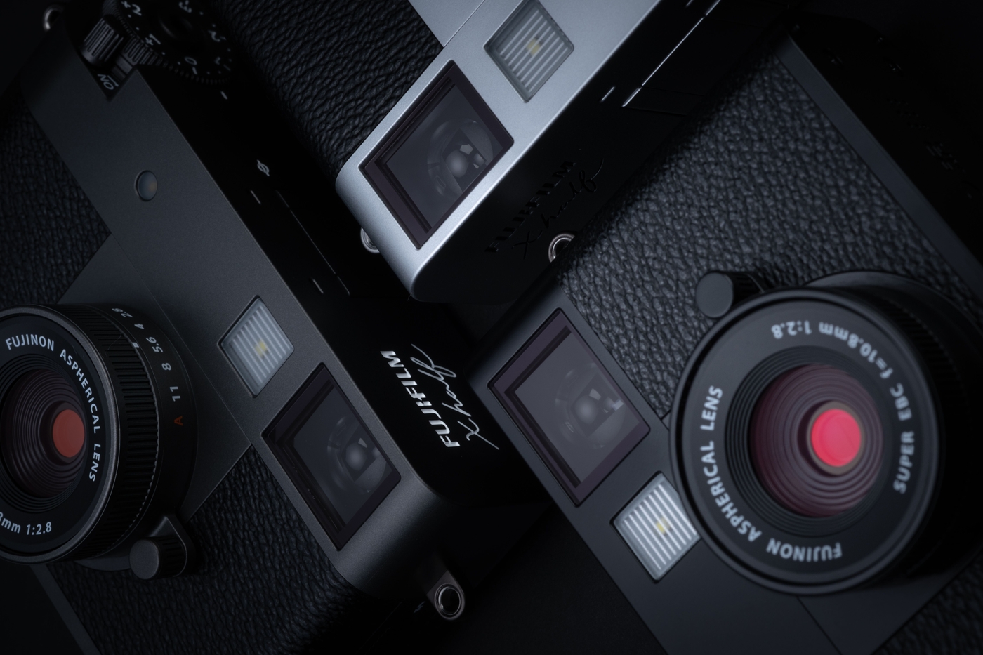 Fujifilm X mitad