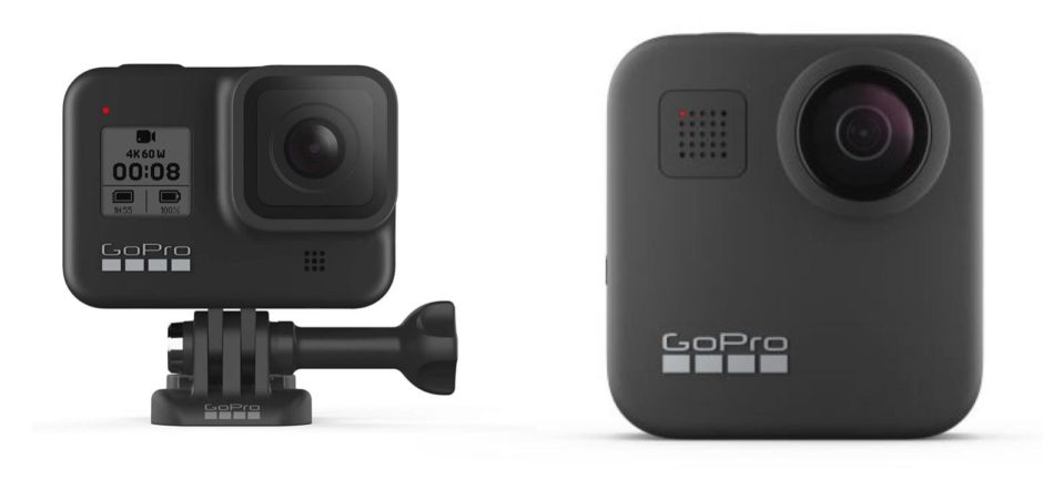 GoPro Hero8 Black y GoPro Max