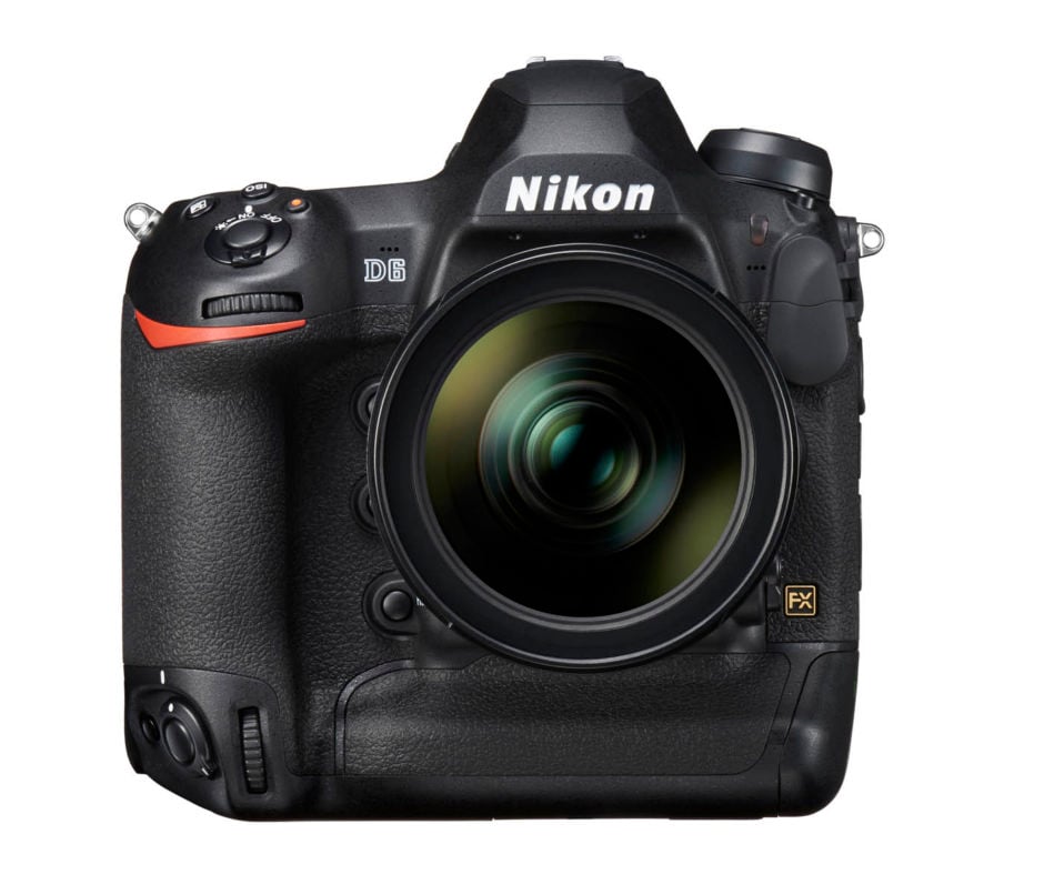 nikon d6