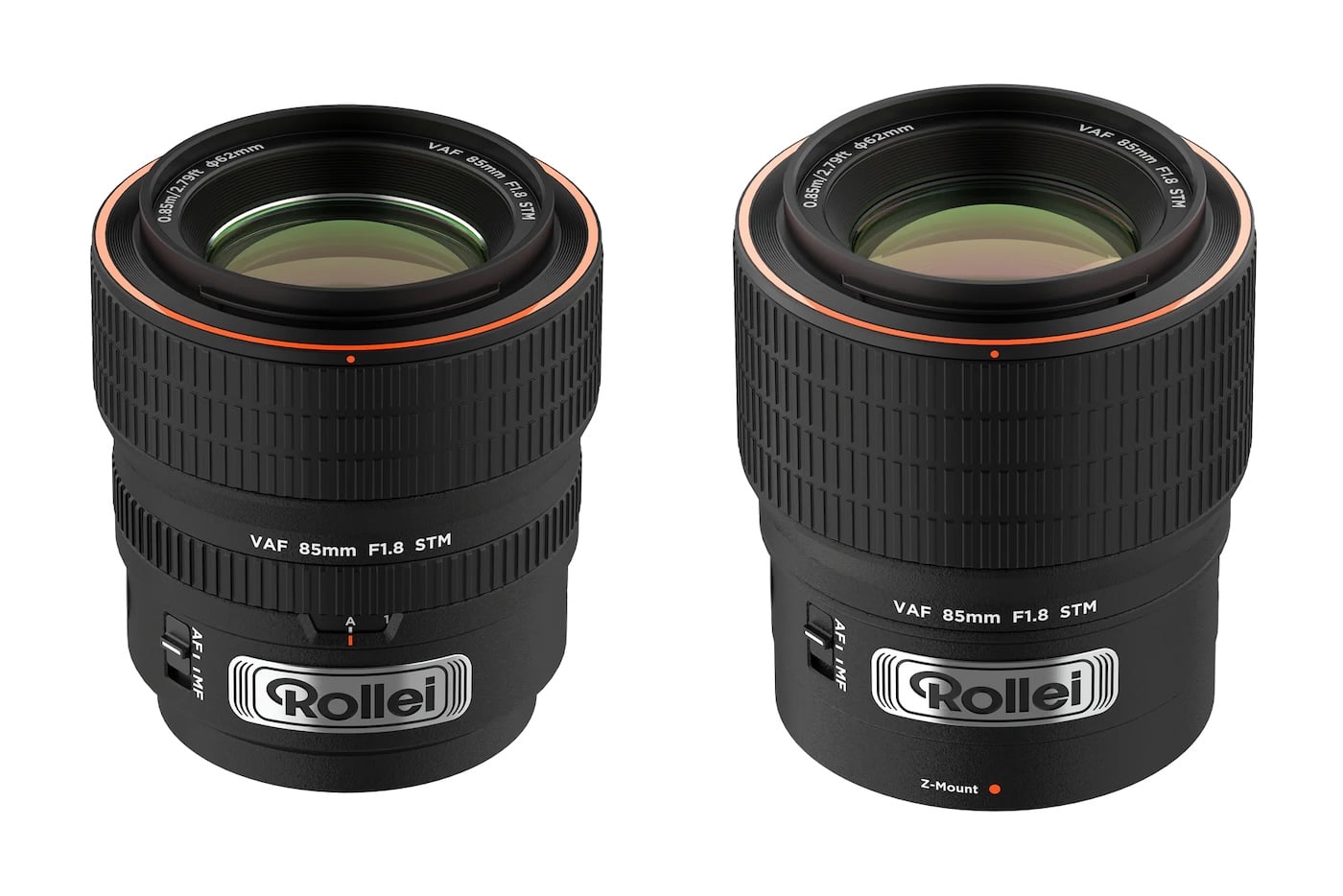 Rollei AF 85mm f/1.8