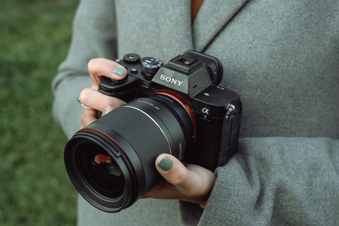 Samyang AF 35 mm f/1,4 P FE