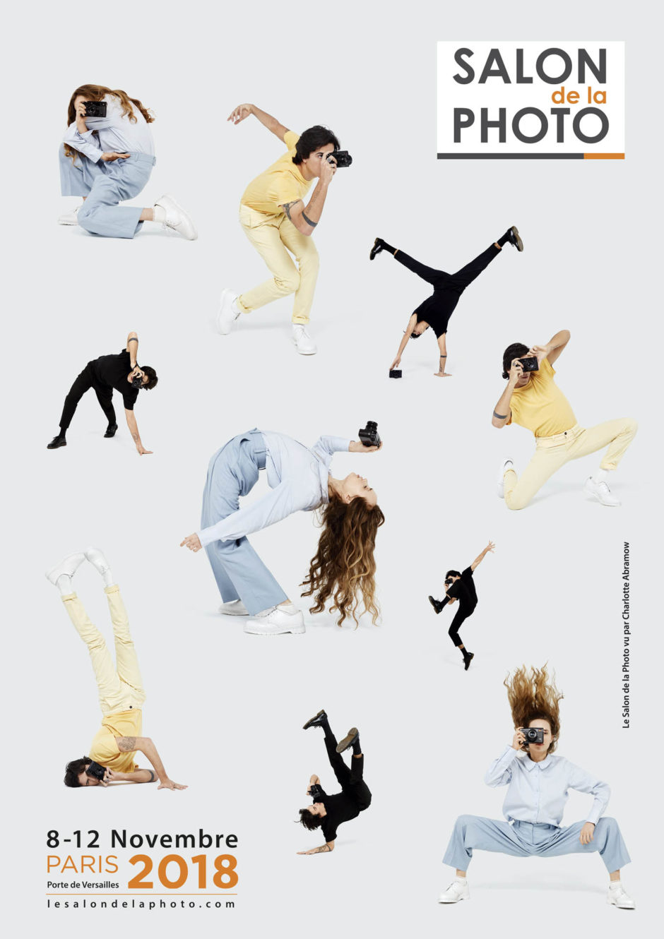 El cartel del Salón de Fotografía 2018 de Charlotte Abramow