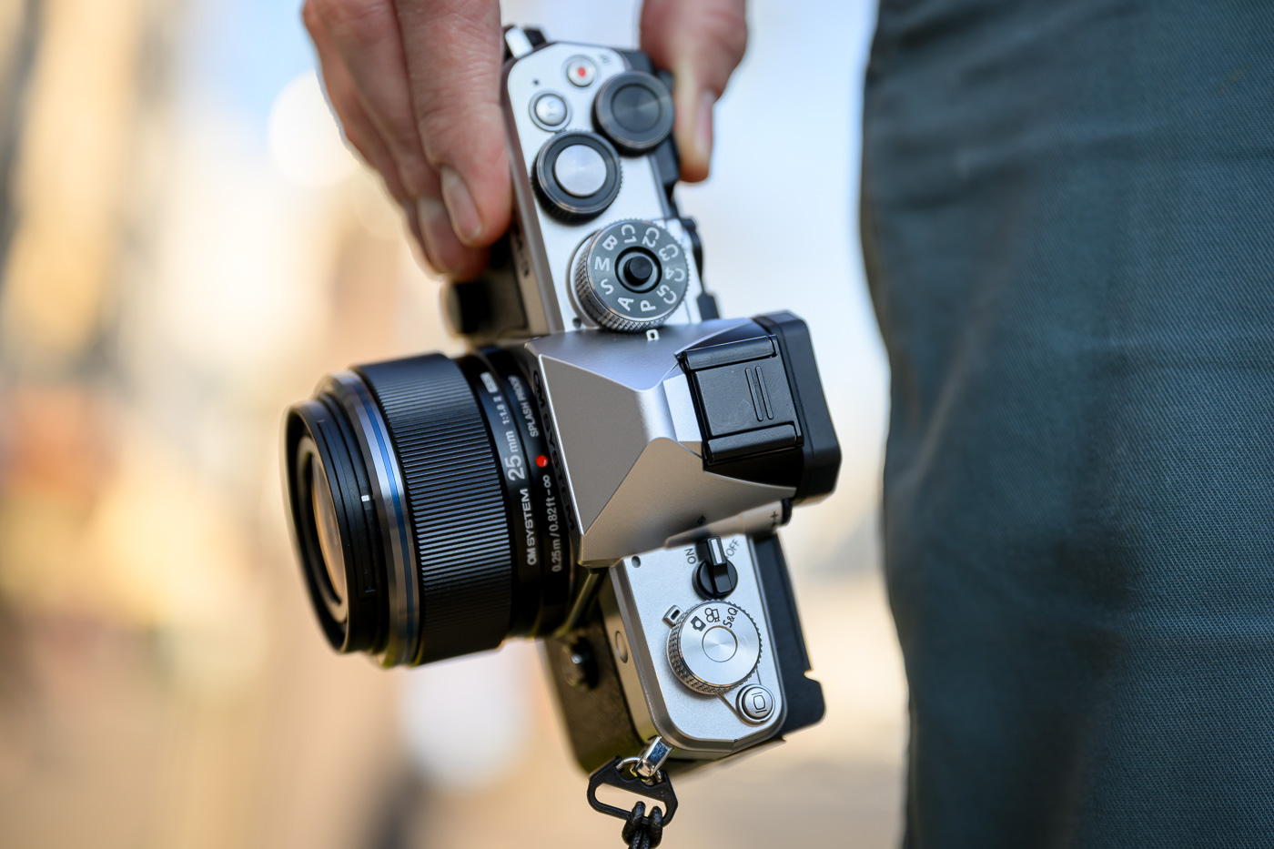 Pruebe el sistema OM OM‑3 Phototrend