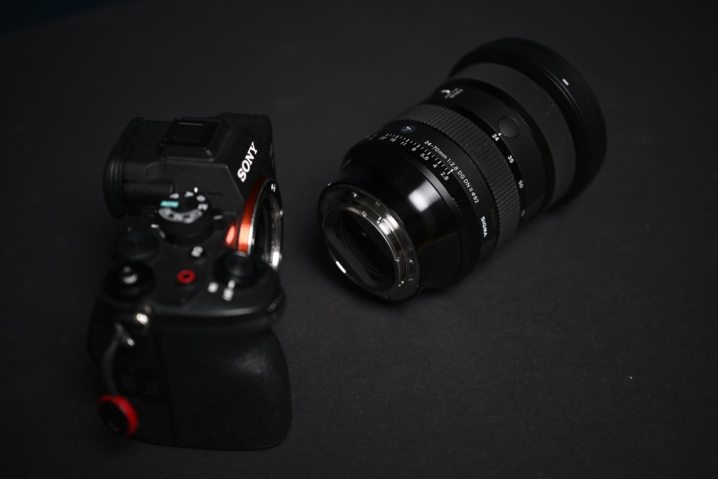 Sigma 24-70 mm f/2,8 DG DN II Arte