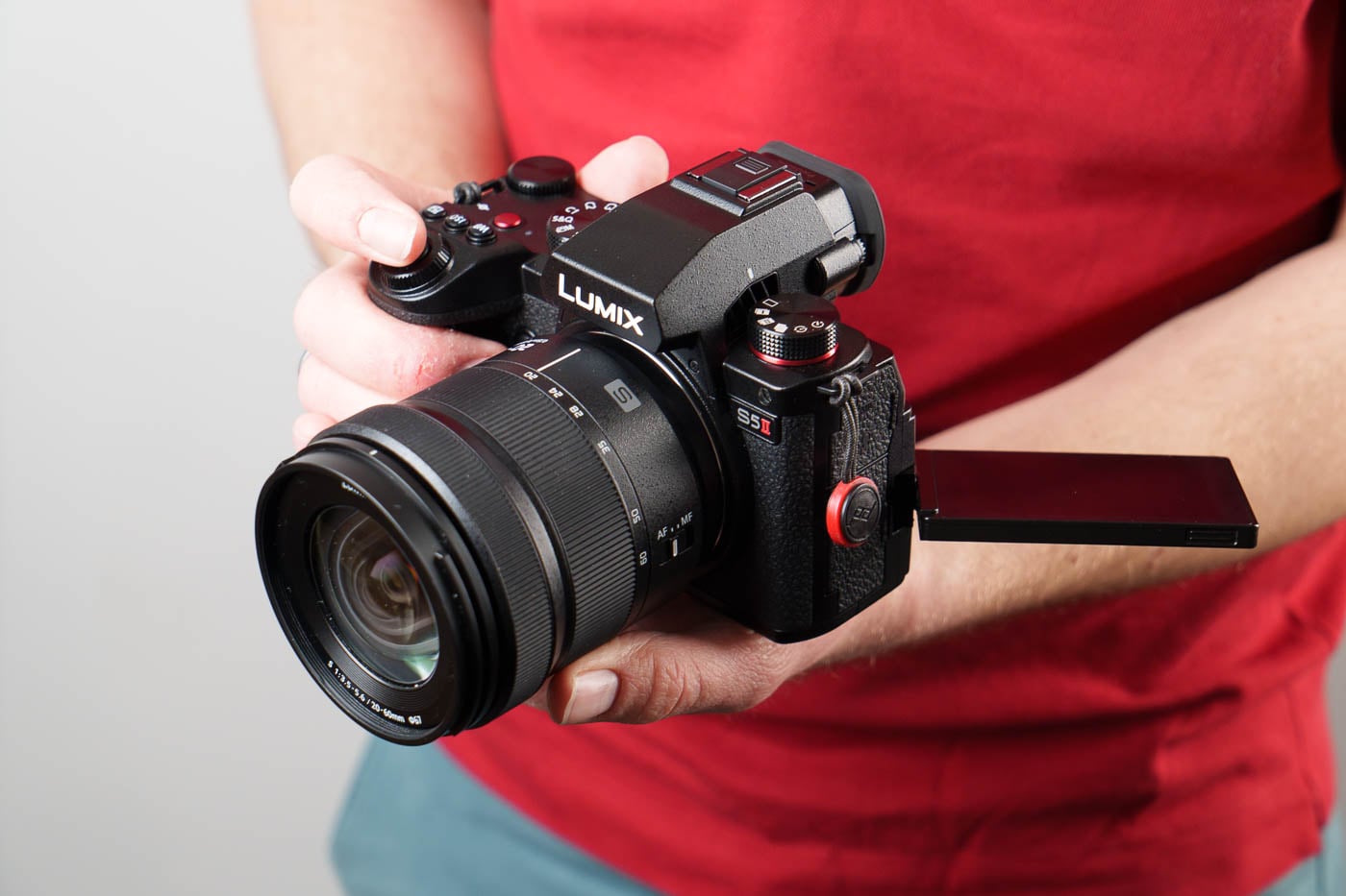 Prueba Lumix S5 II