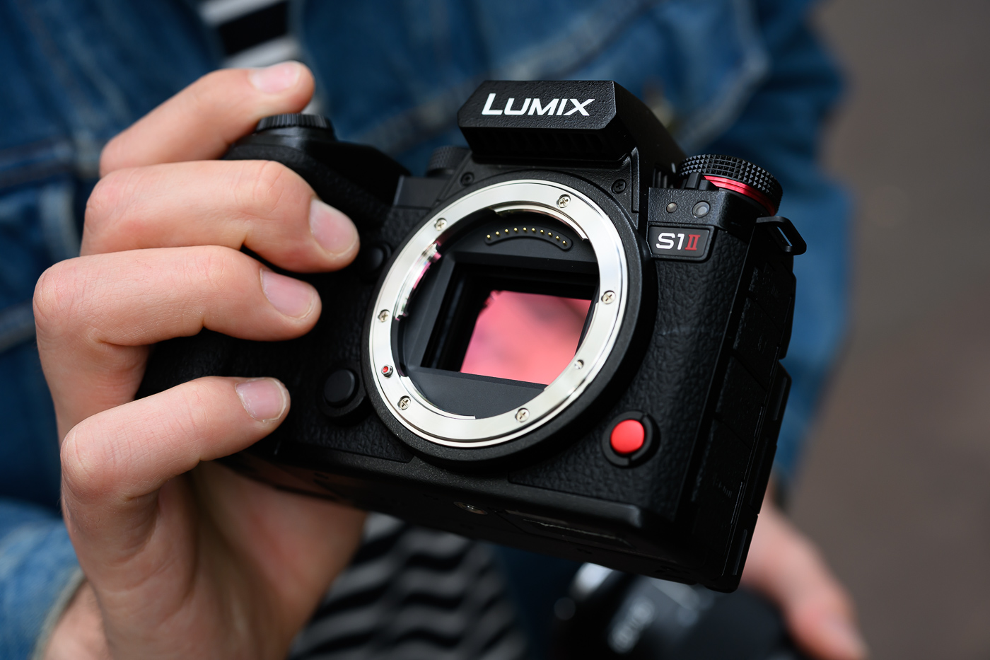 Panasonic Lumix S1II