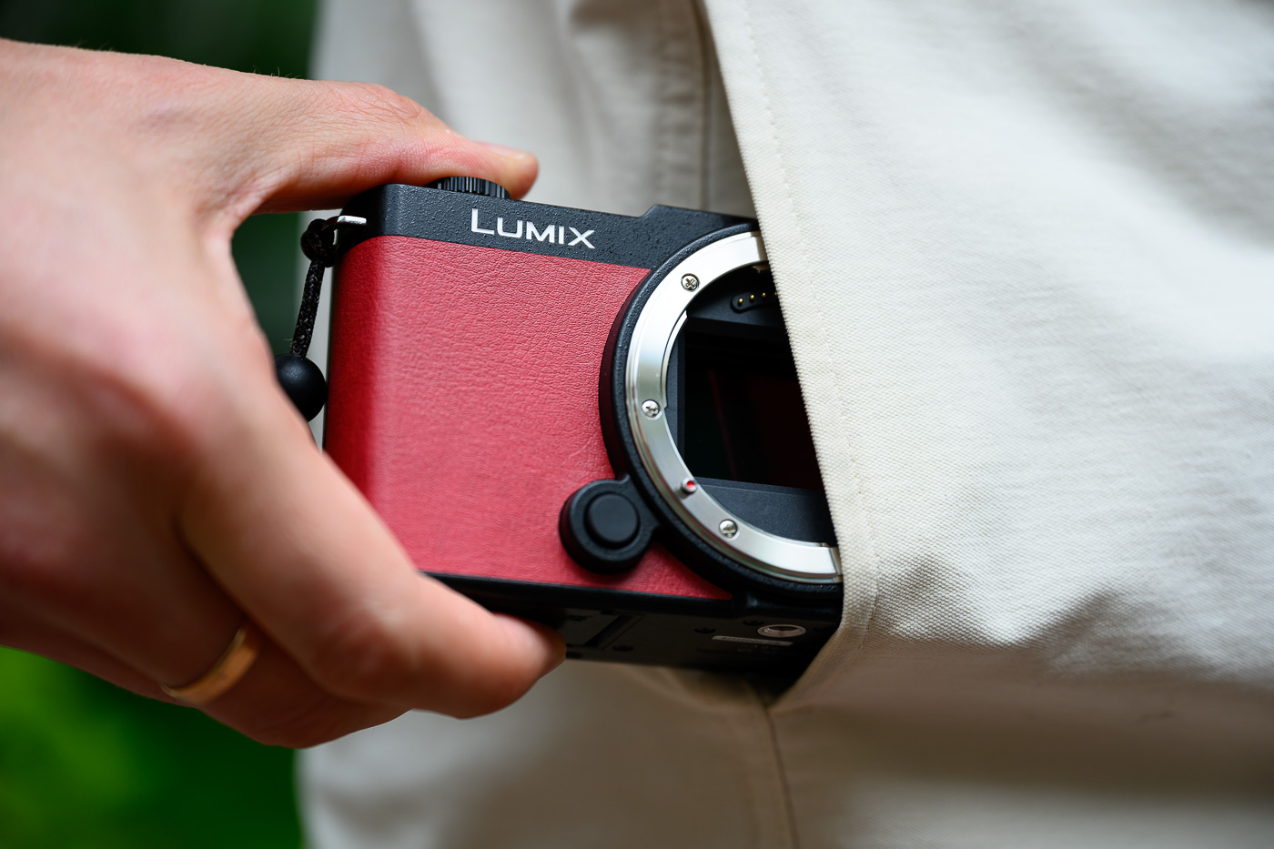 prueba Panasonic Lumix S9
