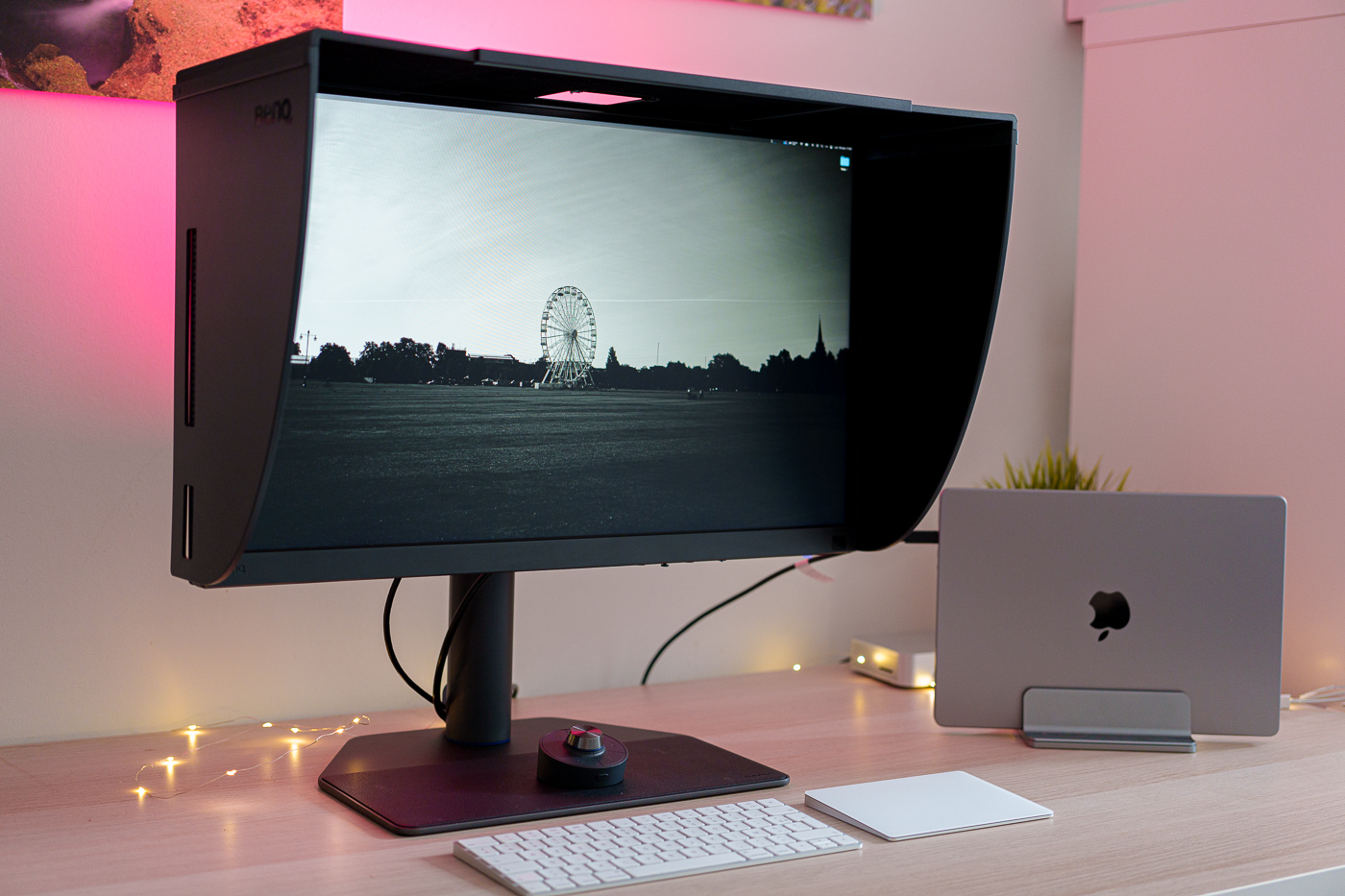 Pantalla BenQ SW272Q