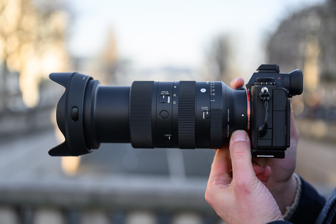 Sigma 28-105mm f/2.8 DG DN Arte