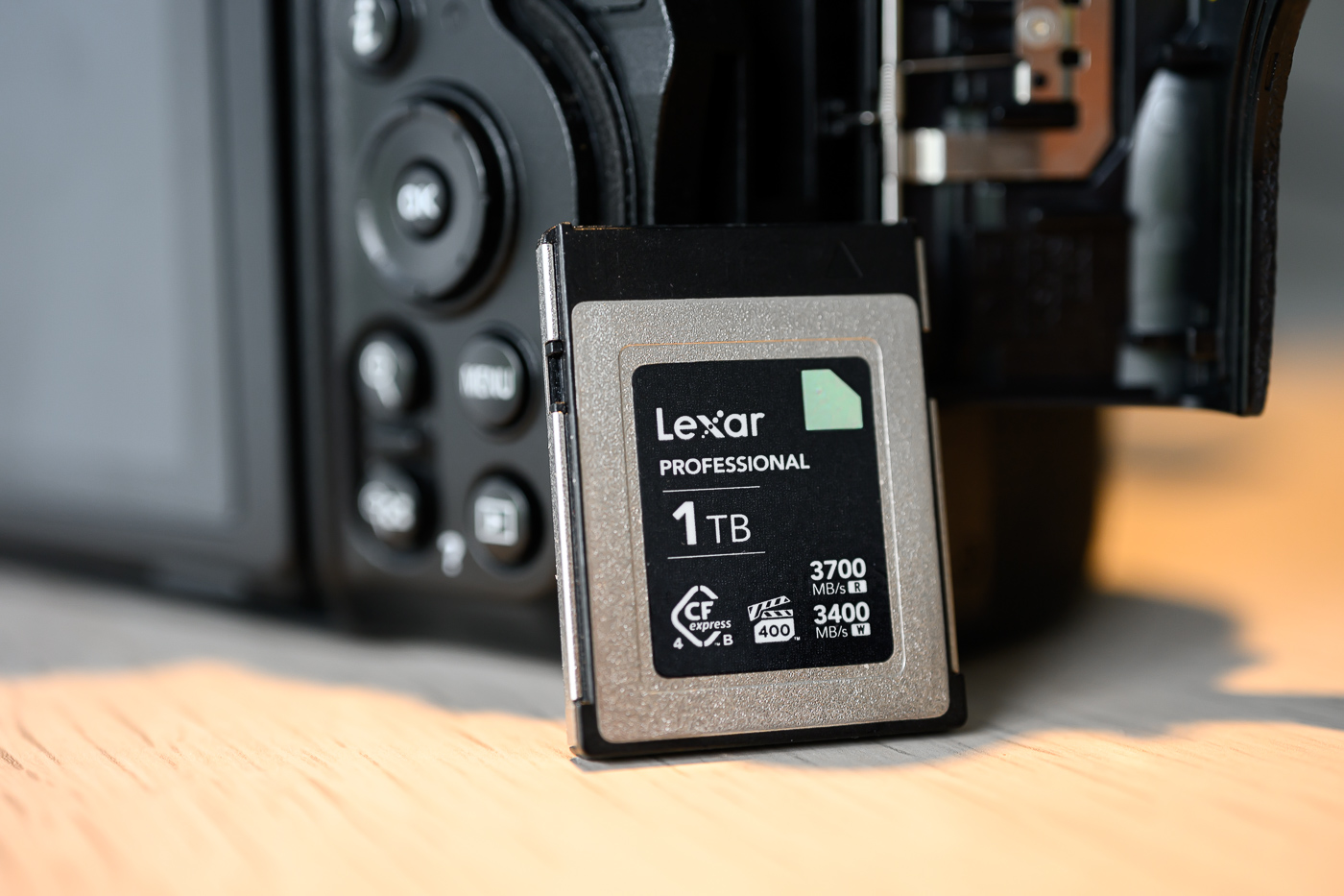 Lexar Profesional Diamante CFexpress Tipo B 4.0