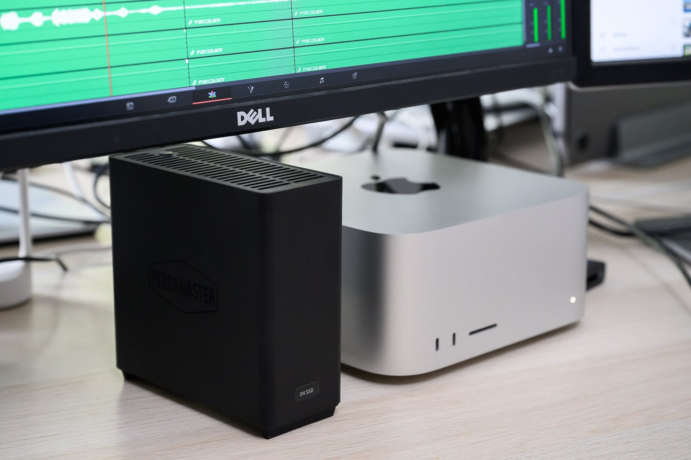 prueba TerraMaster D4 SSD
