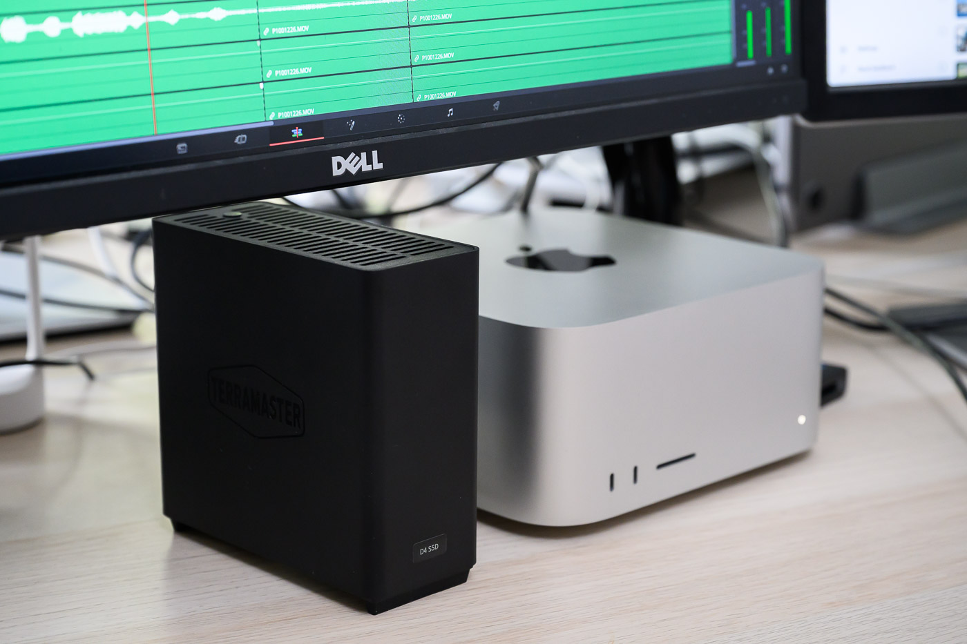 prueba TerraMaster D4 SSD