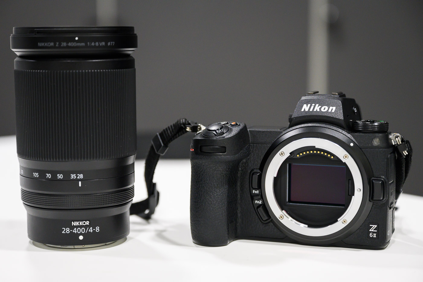 Nikkor Z 28-400 mm f/4-8 VR y Nikon Z6 II