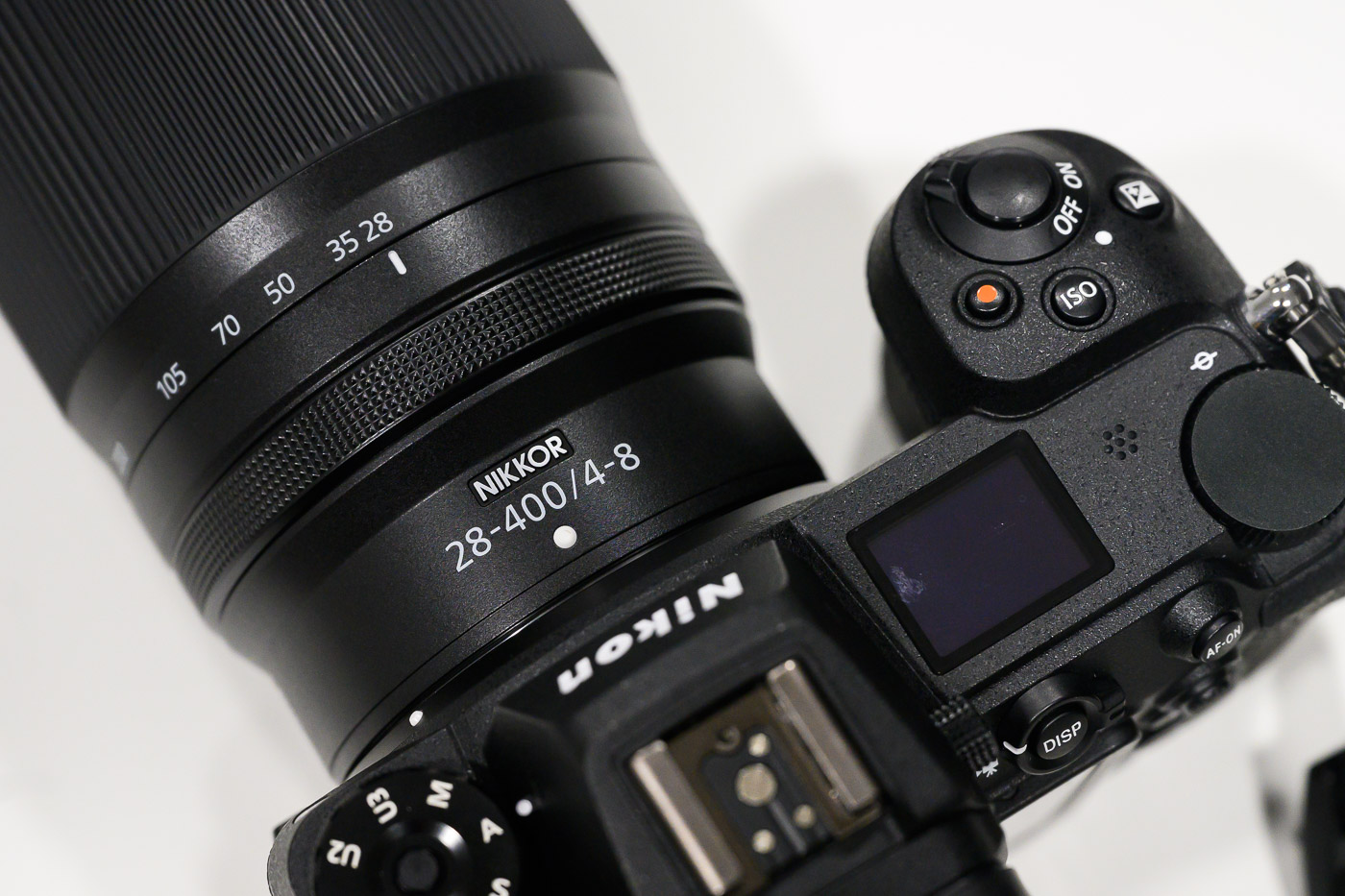 Prueba Nikon Nikkor Z 28-400 mm f/4-8 VR